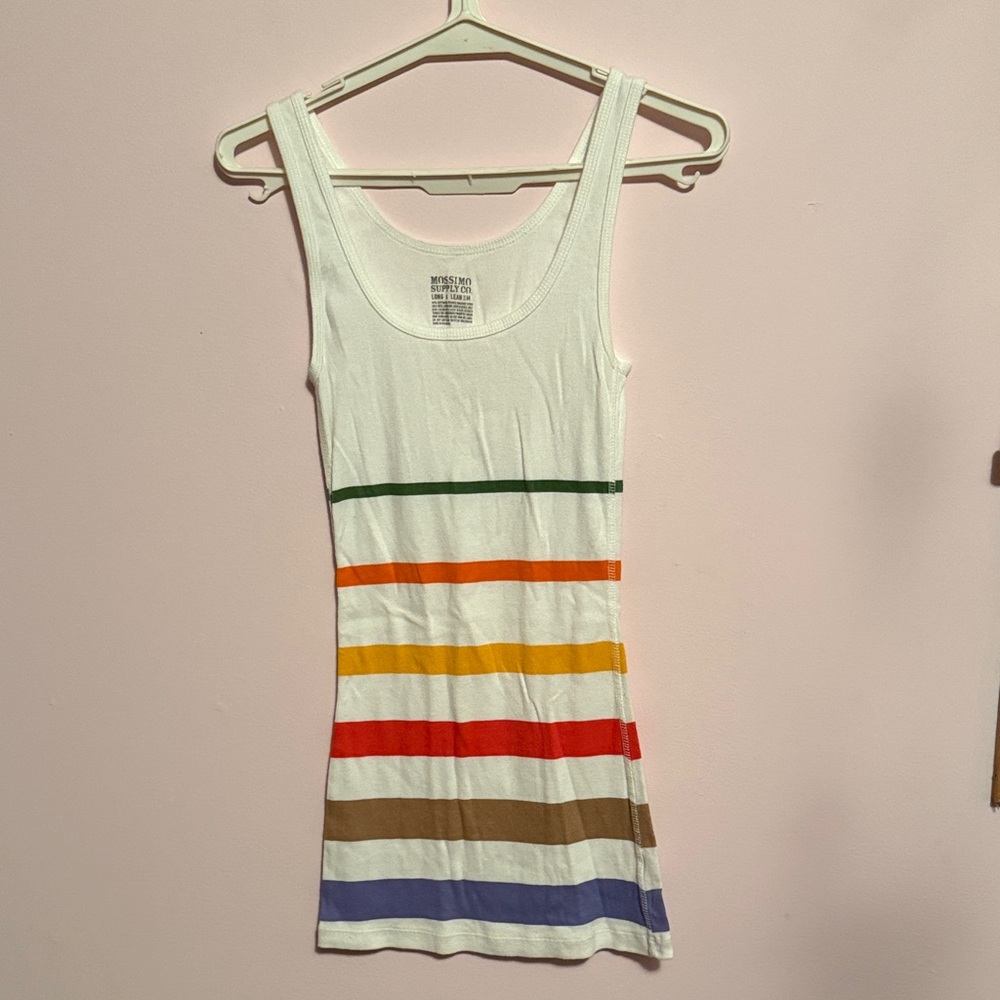 Mossimo Supply Co. White Tank Top